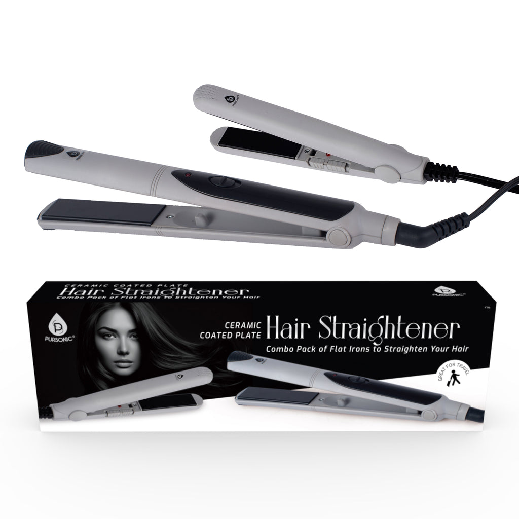 Flat Iron & Travel Set