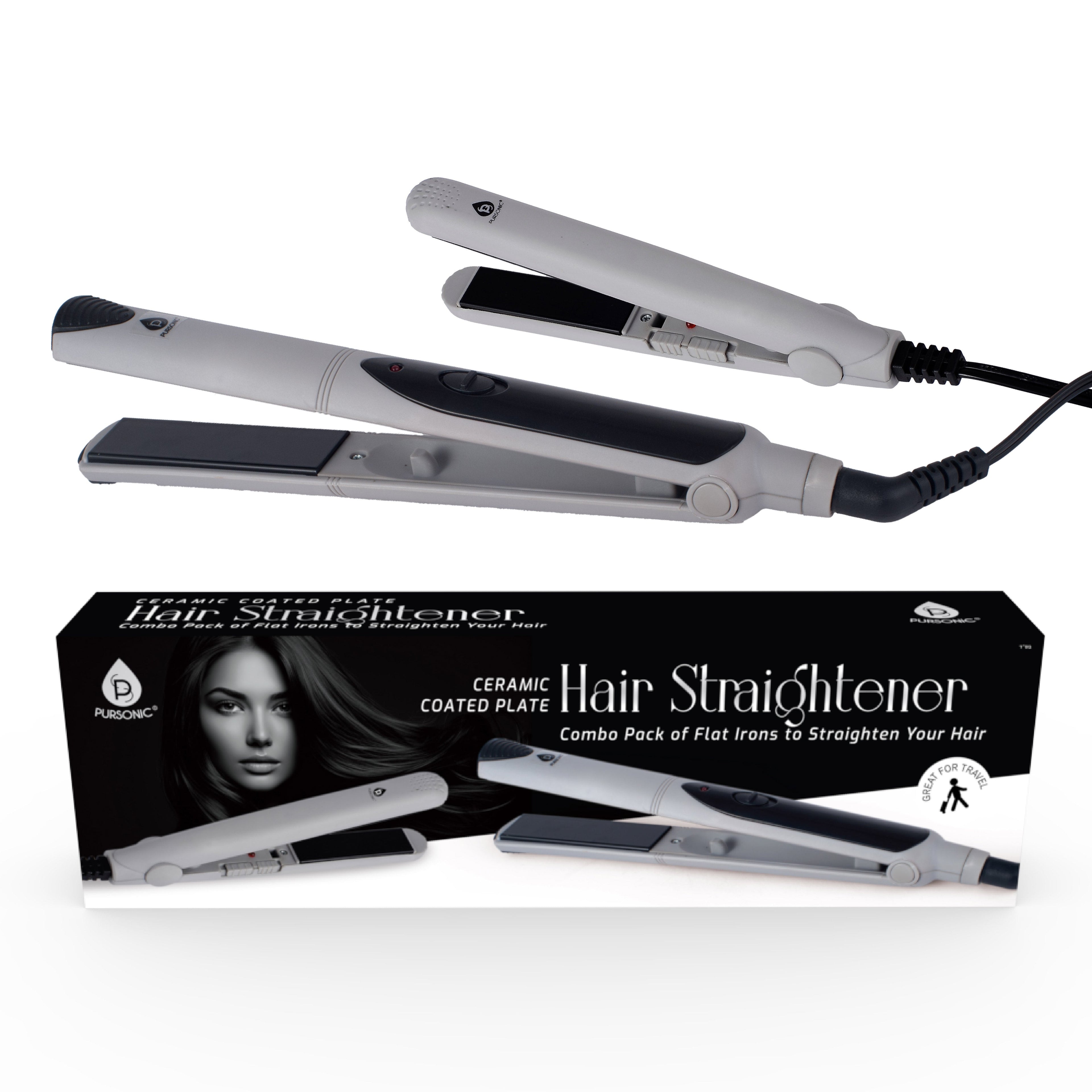 Flat Iron & Travel Set