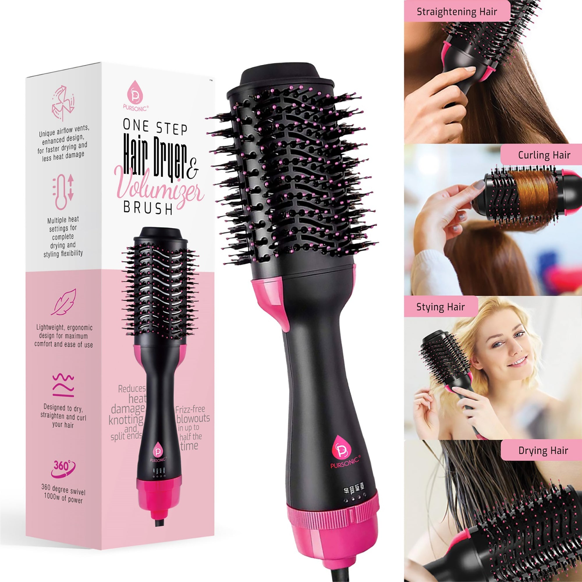 Curler & Dryer Duo