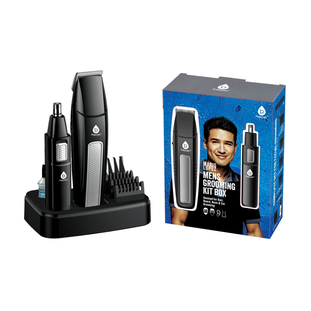 Mario Lopez Grooming Kit