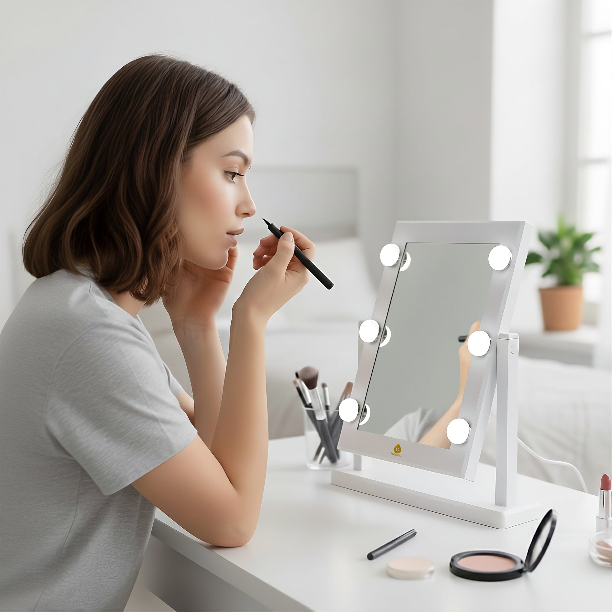 LED Hollywood Mirror