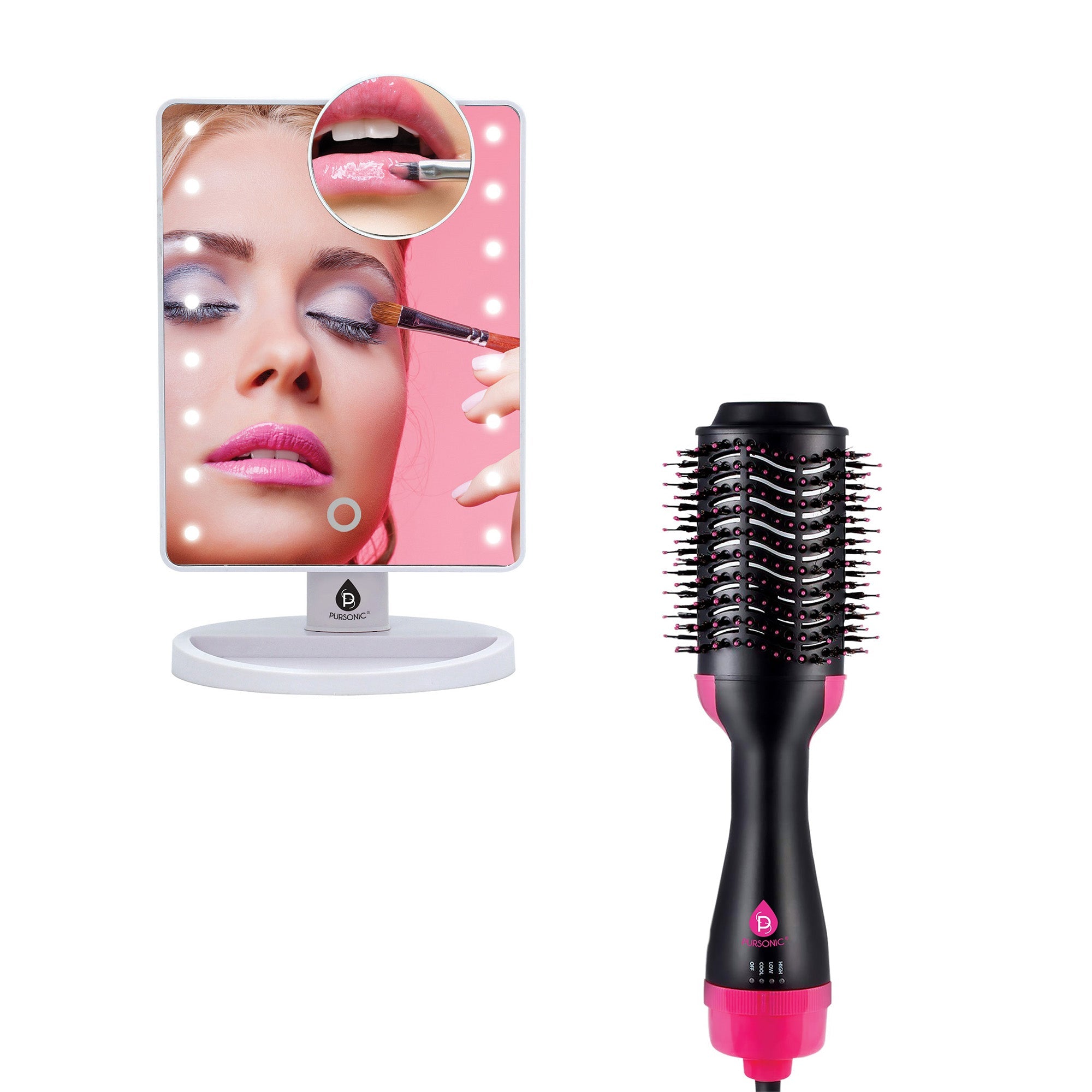 Vanity Mirror & Dryer