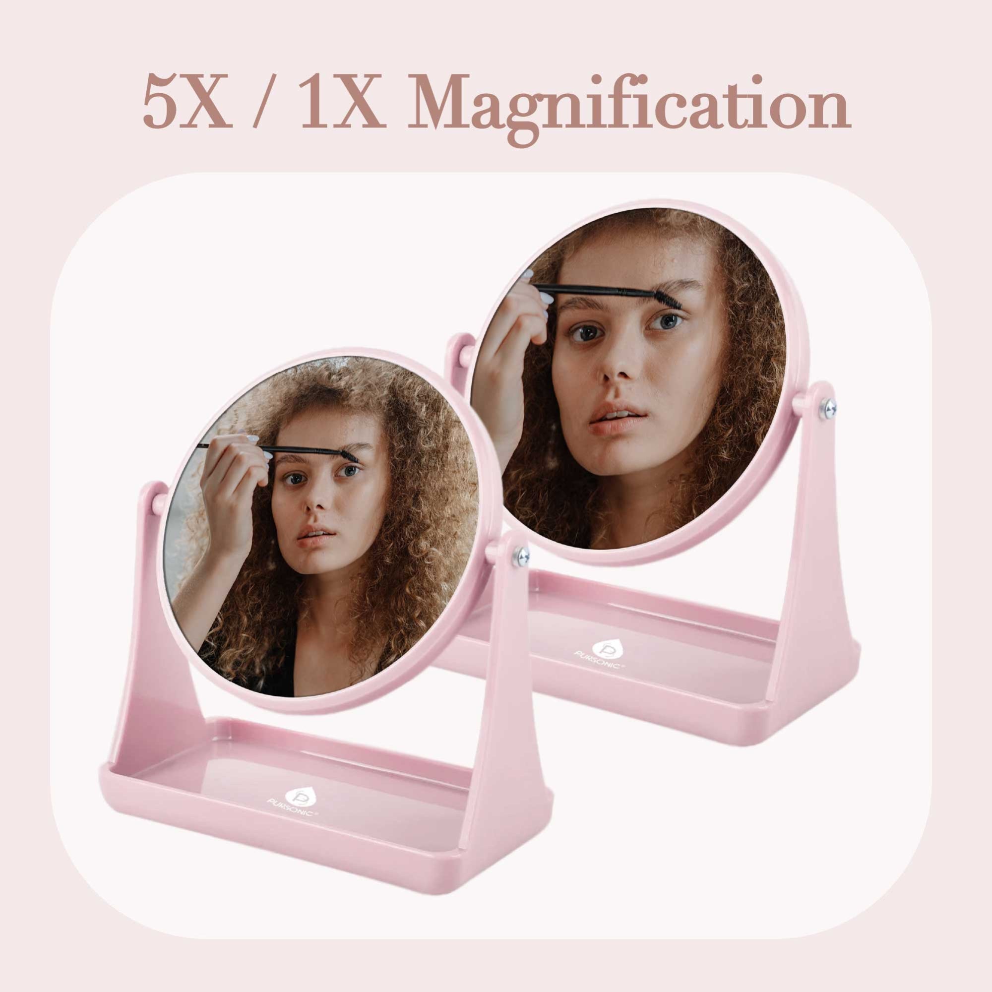 Mirror & Organizer Tray