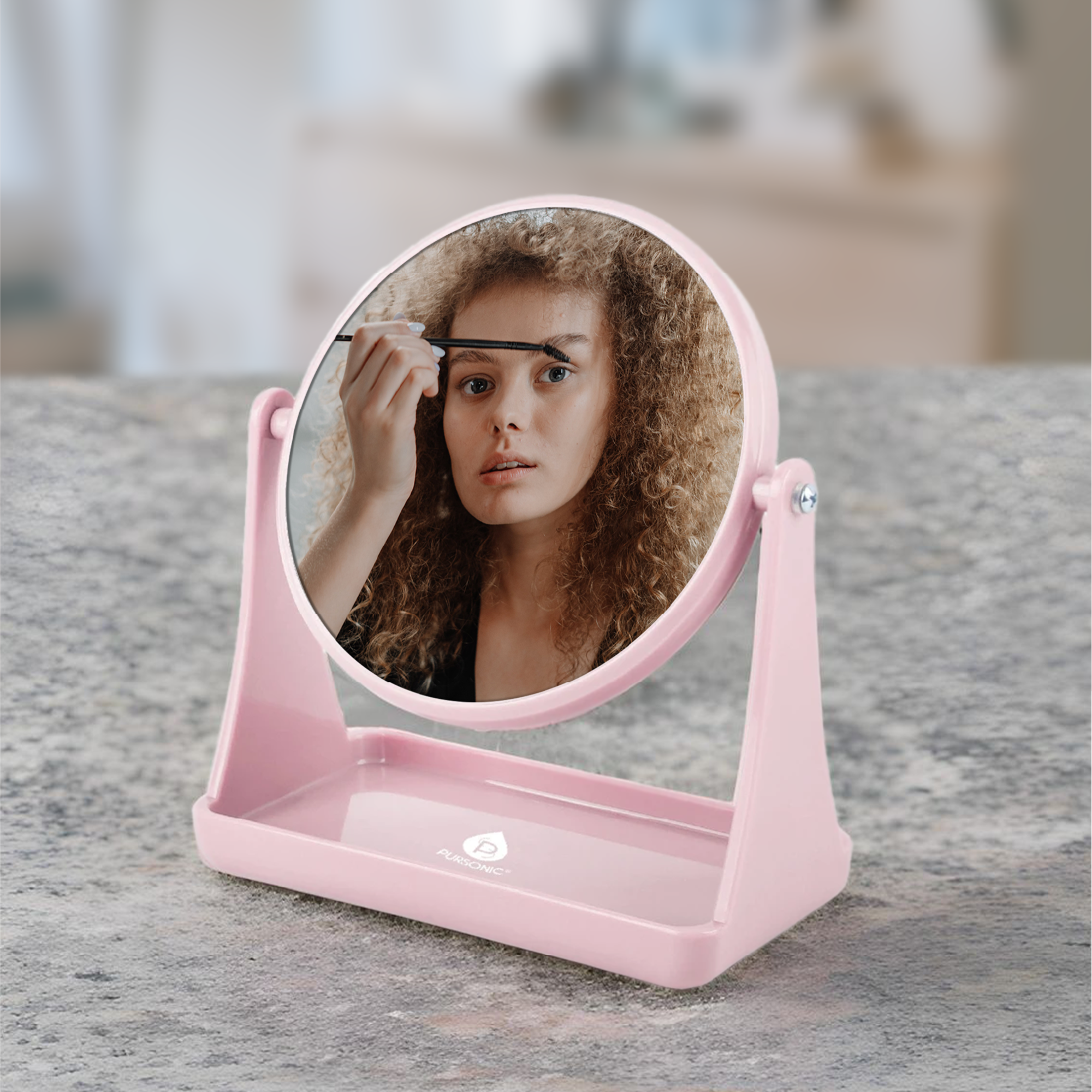 Mirror & Organizer Tray