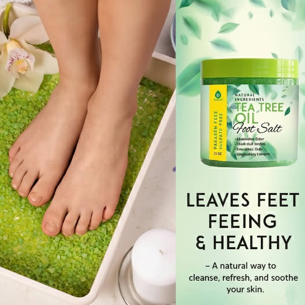 Tea Tree Foot Salt