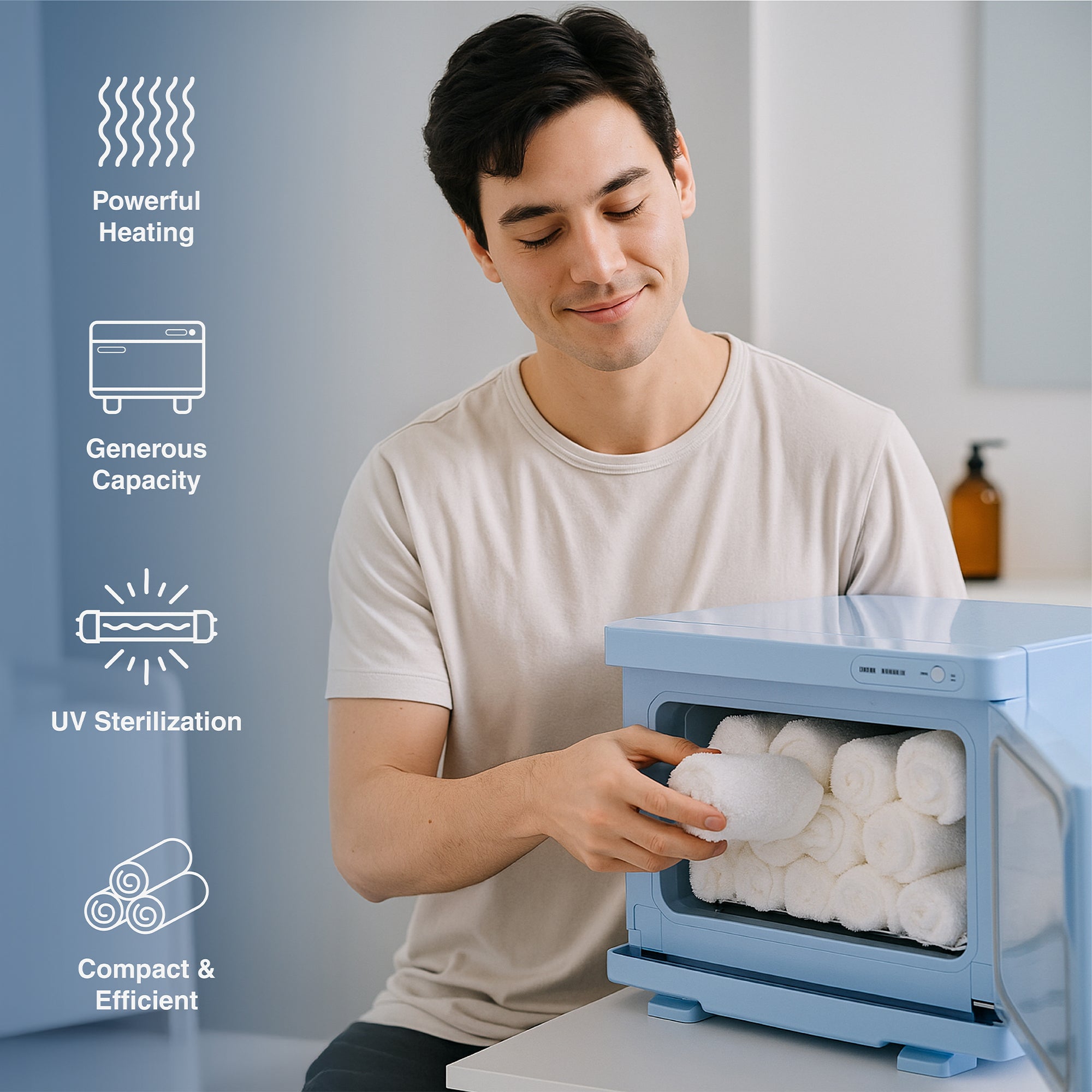 UV Towel Warmer