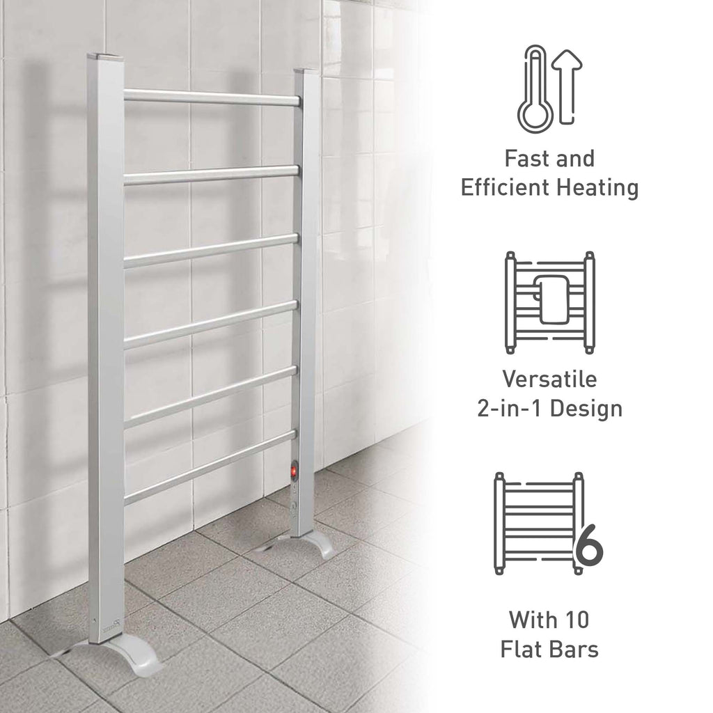 6-Bar Towel Warmer