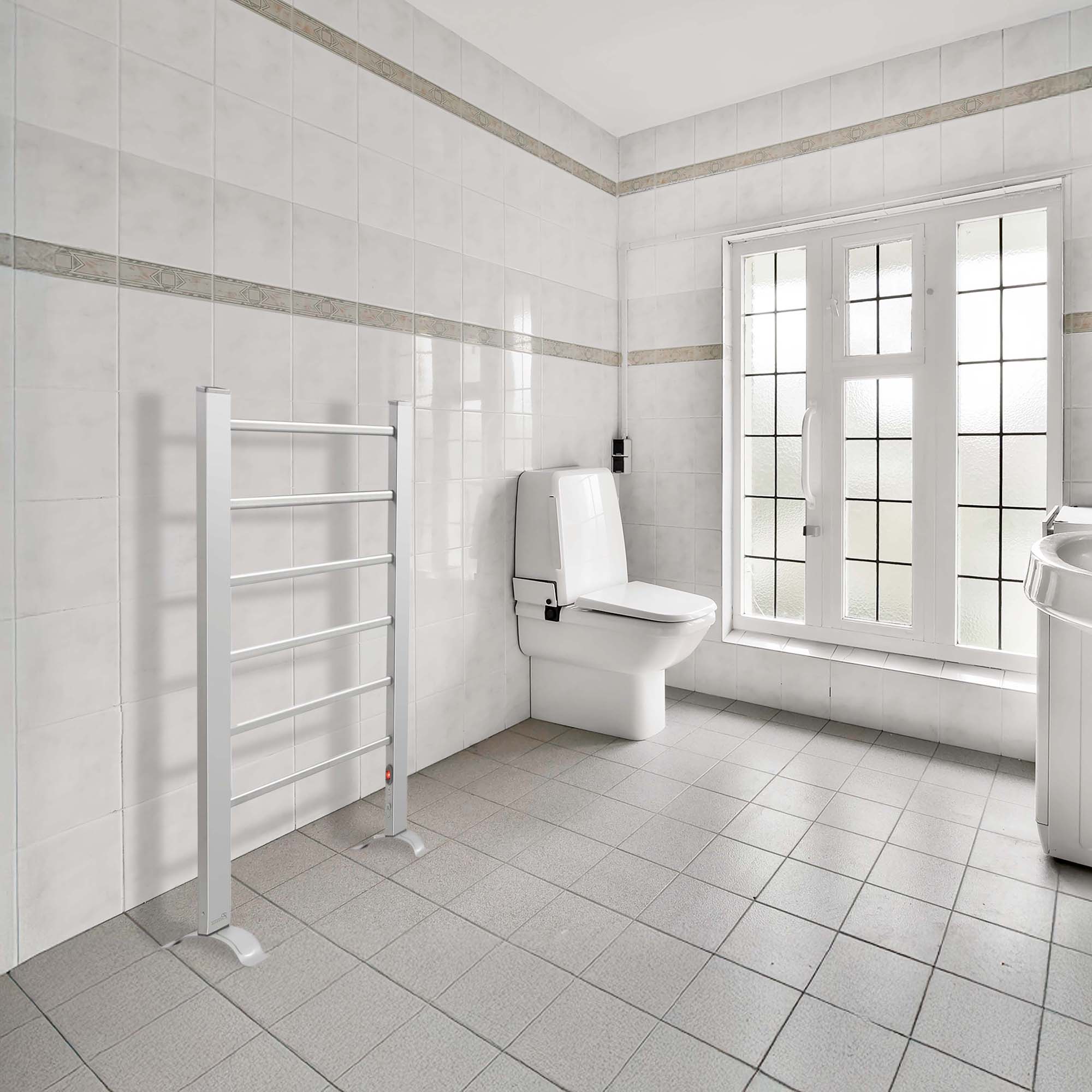 6-Bar Towel Warmer