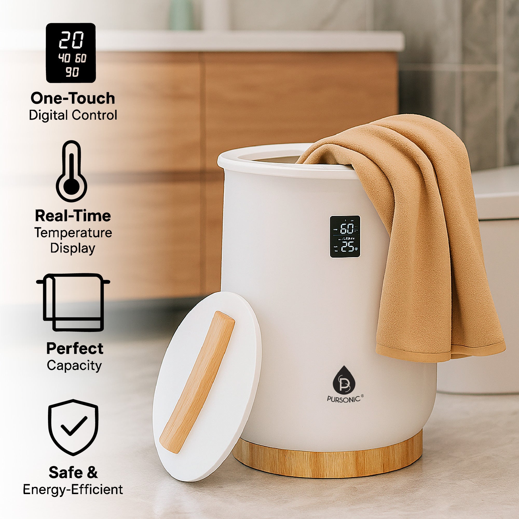 Luxury Towel Warmer