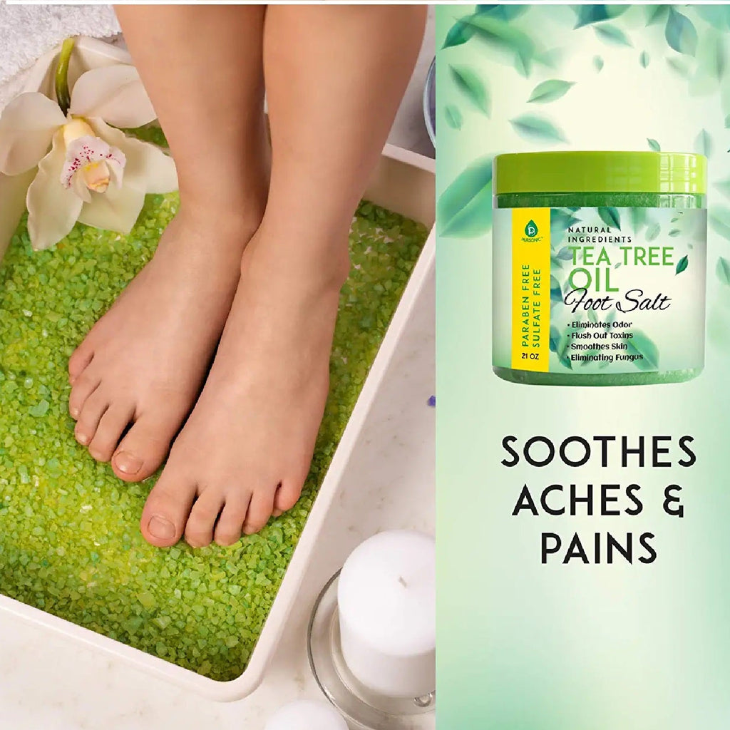 Tea Tree Foot Salt
