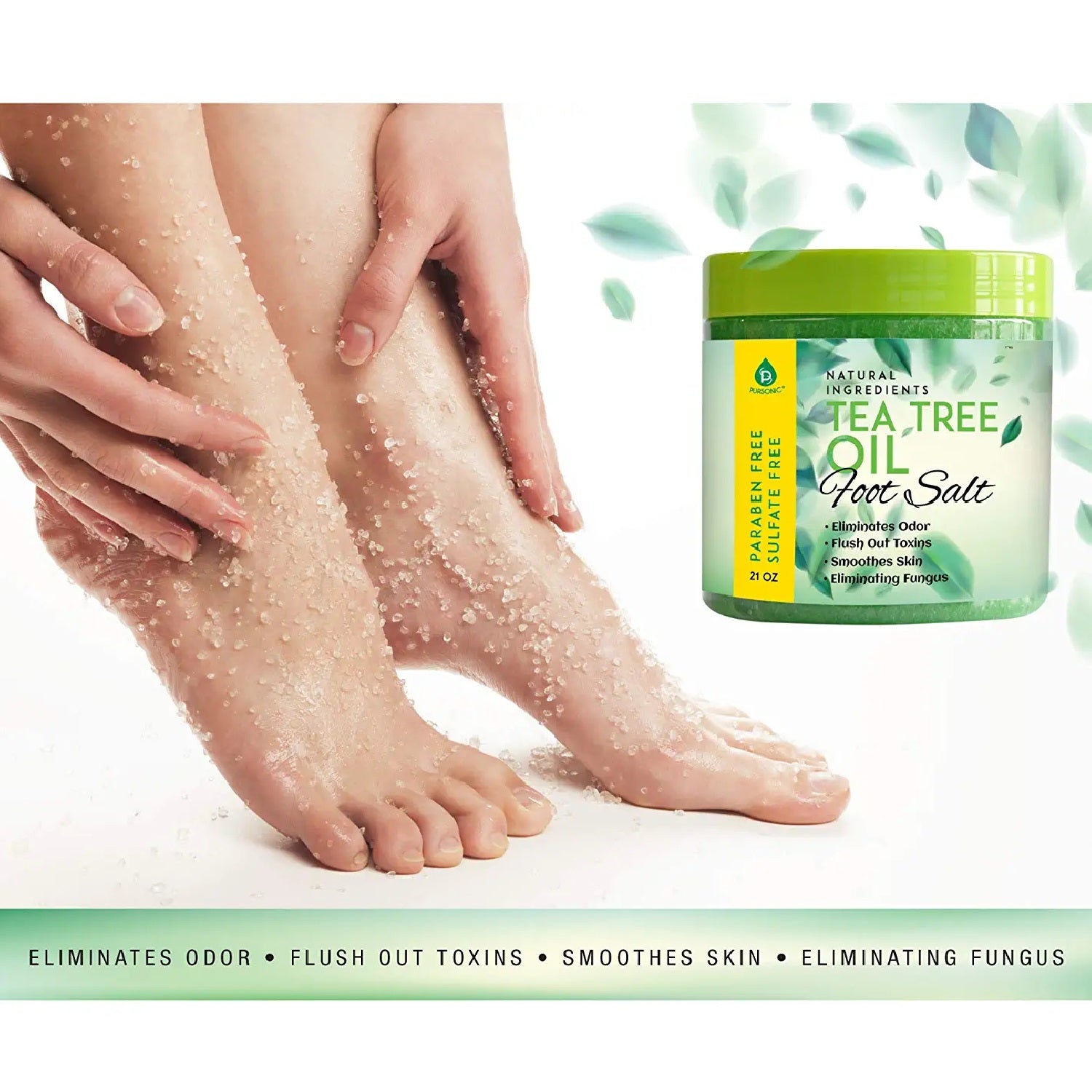 Tea Tree Foot Salt