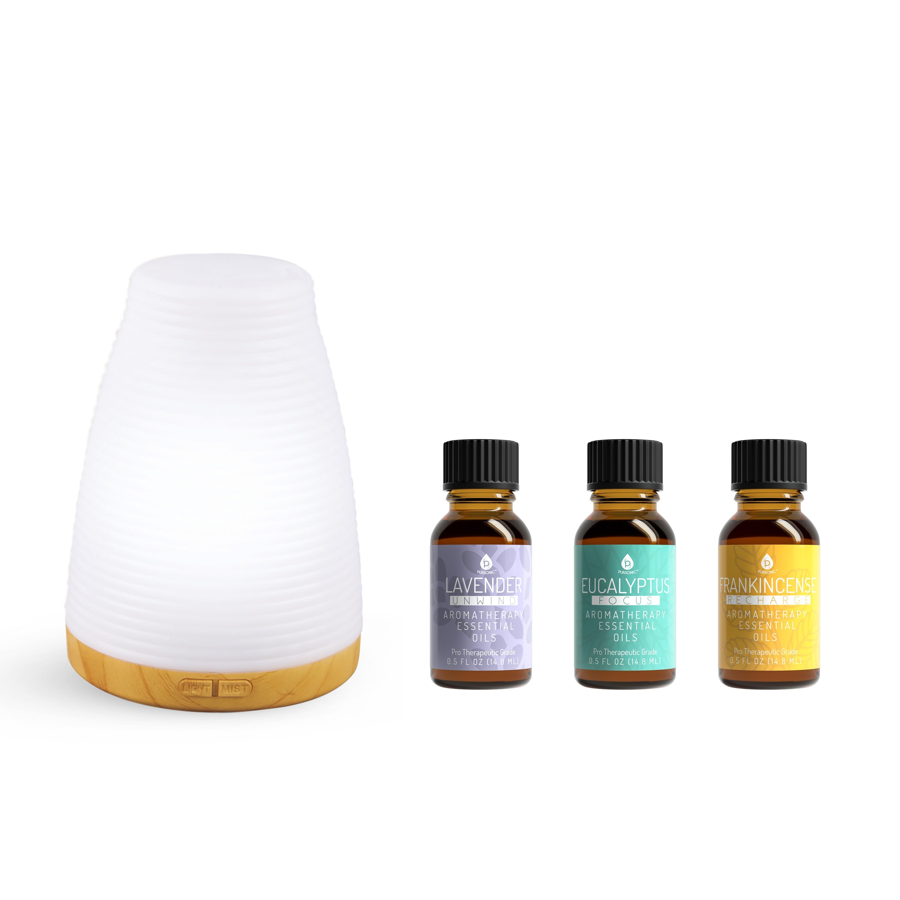 USB Diffuser & Oils Set