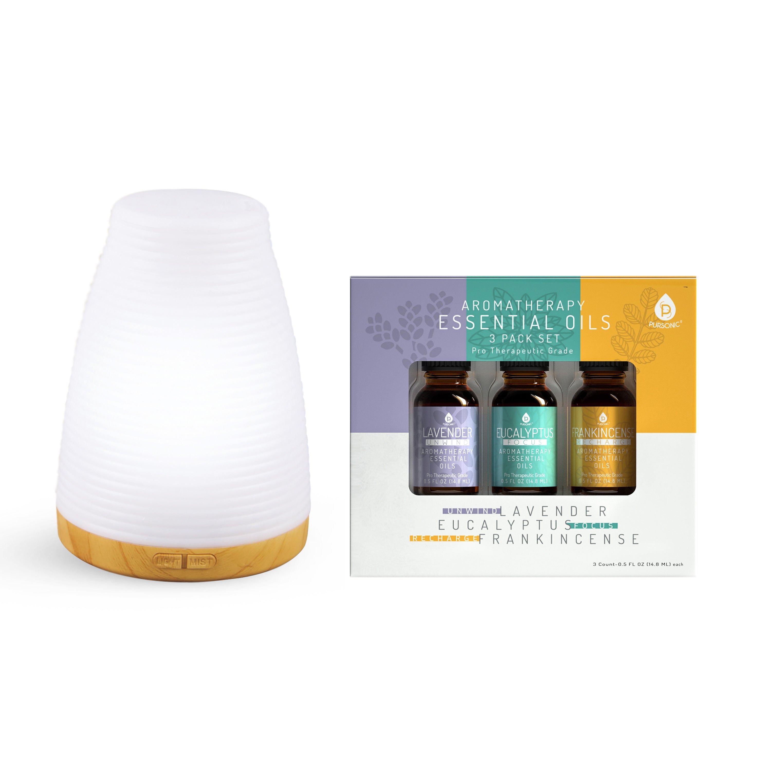 USB Diffuser & Oils Set