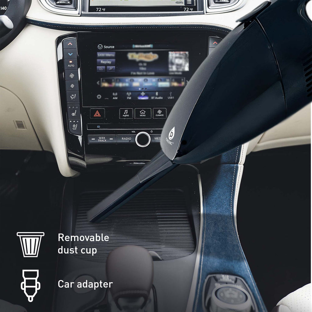 Car & Handheld Vacuum Bundle