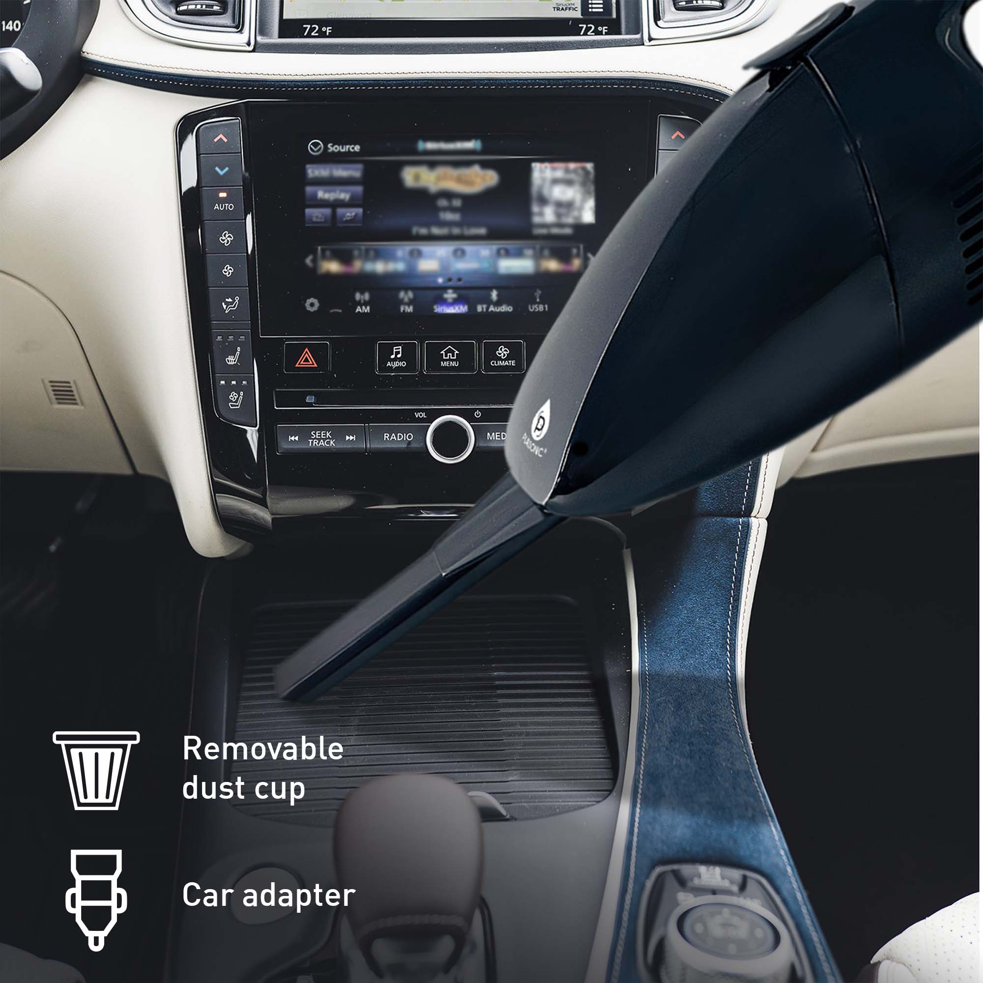 Car & Handheld Vacuum Bundle