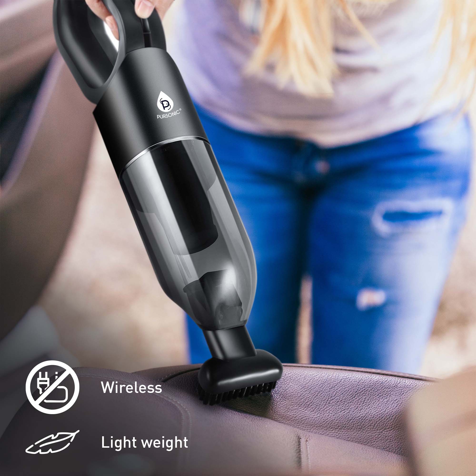 Car & Handheld Vacuum Bundle