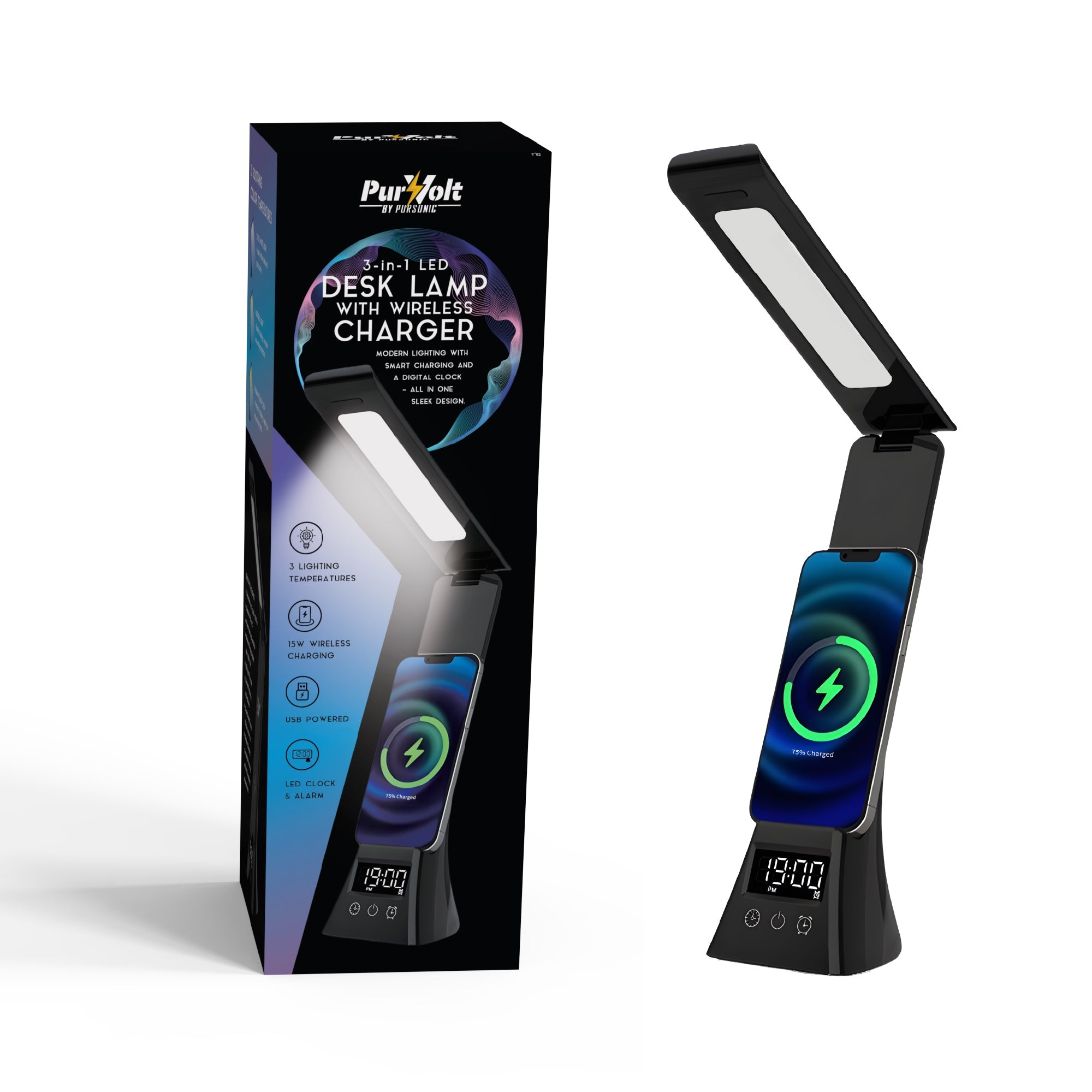 Charging & Lamp Set