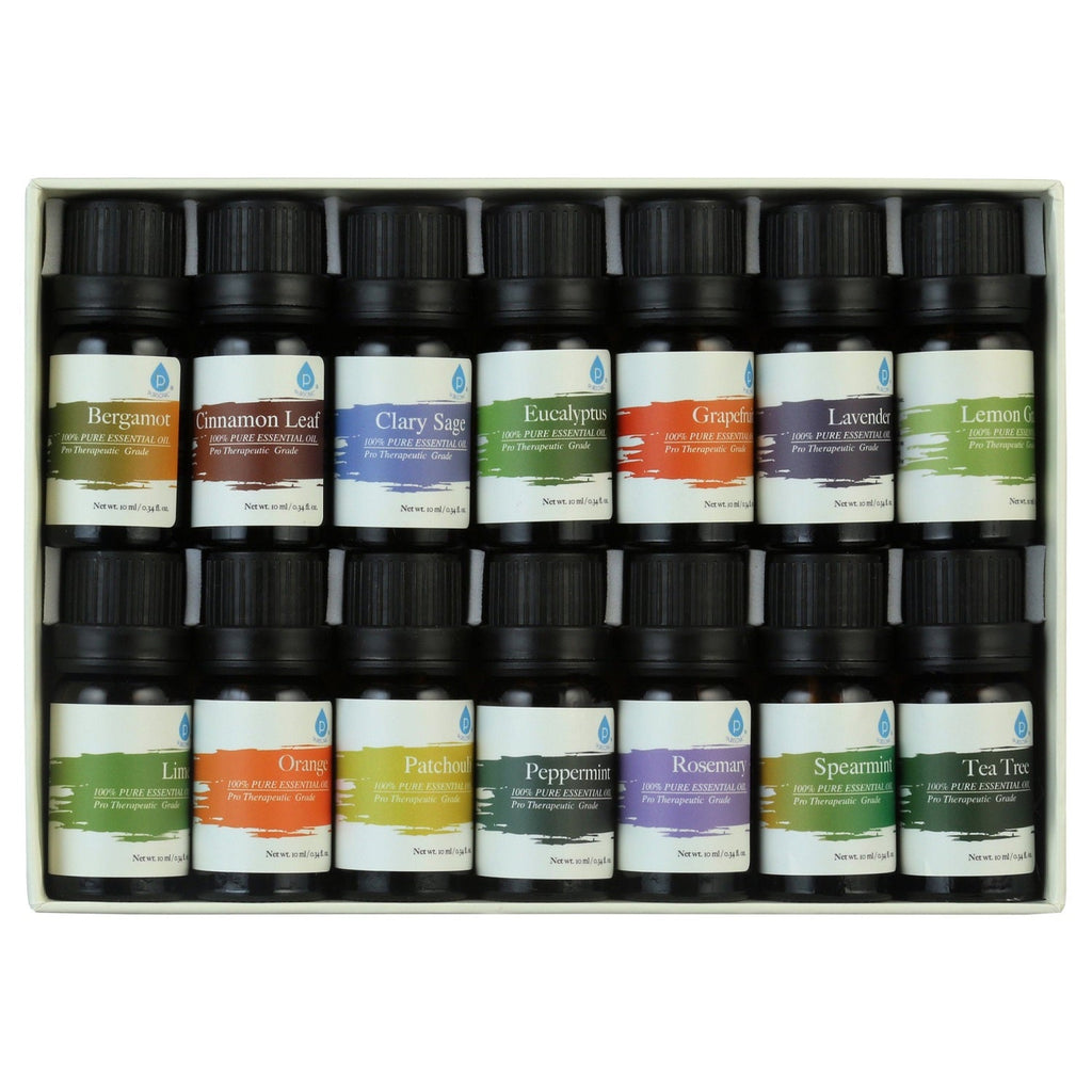 Pure Aromatherapy Oils 14-Pack