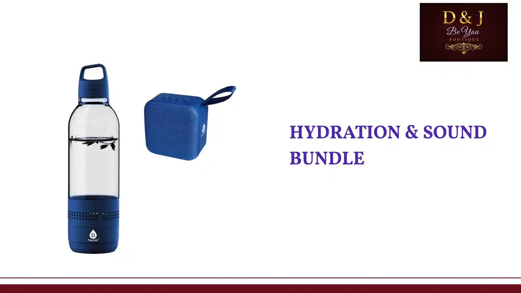 Hydration &amp; Sound Bundle by@Outfy