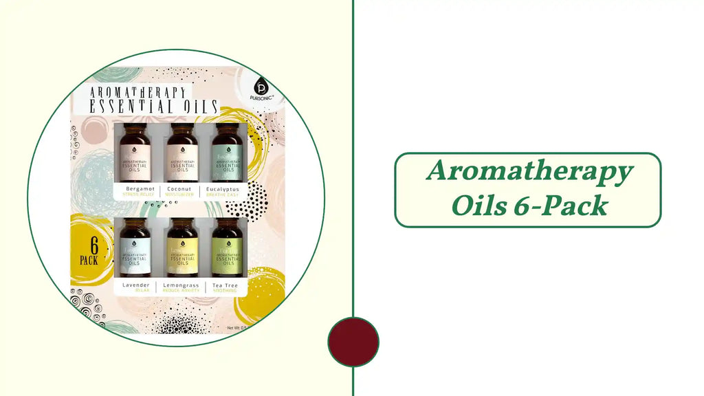 Aromatherapy Oils 6-Pack by@Outfy