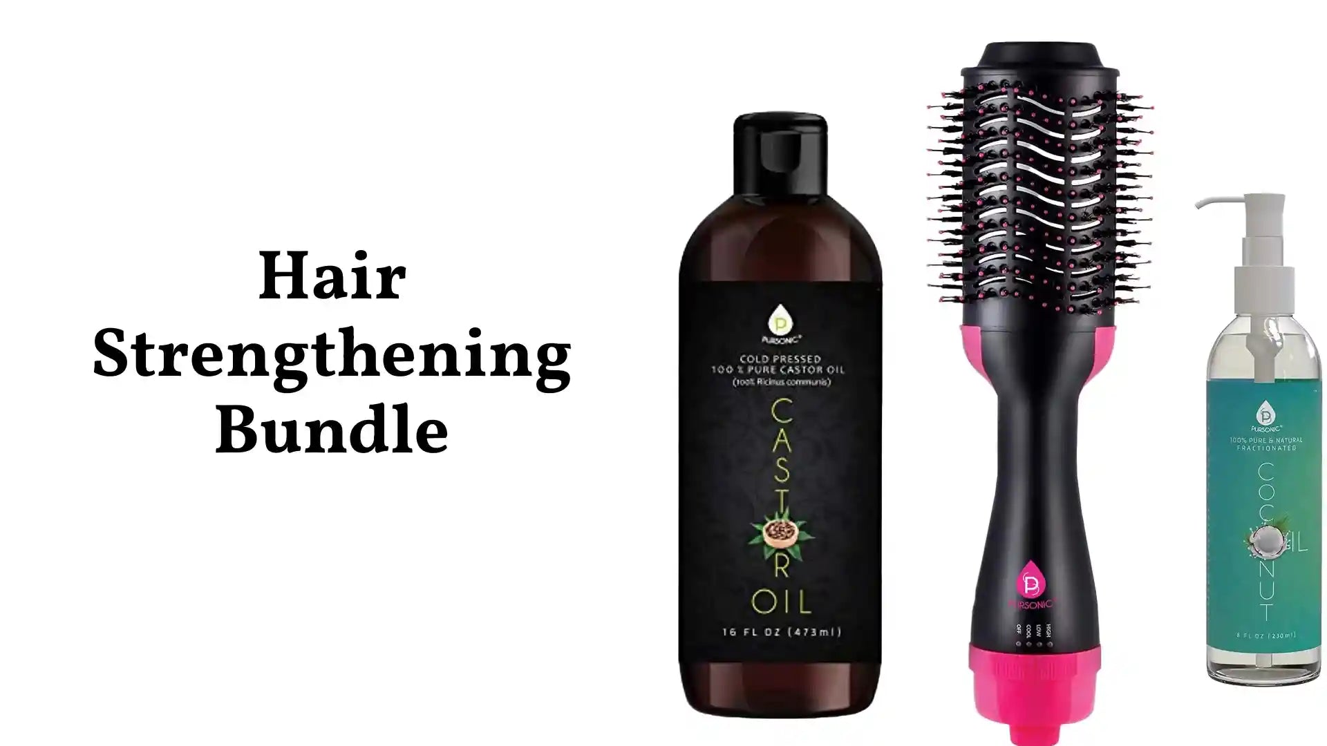 Hair Strengthening Bundle by@Outfy