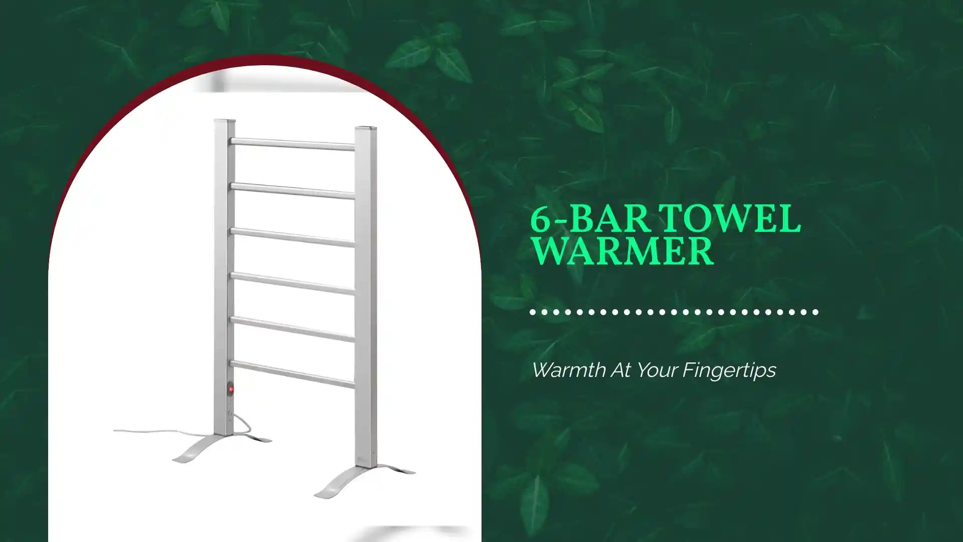 6-Bar Towel Warmer by@Outfy