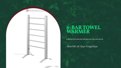 6-Bar Towel Warmer by@Outfy