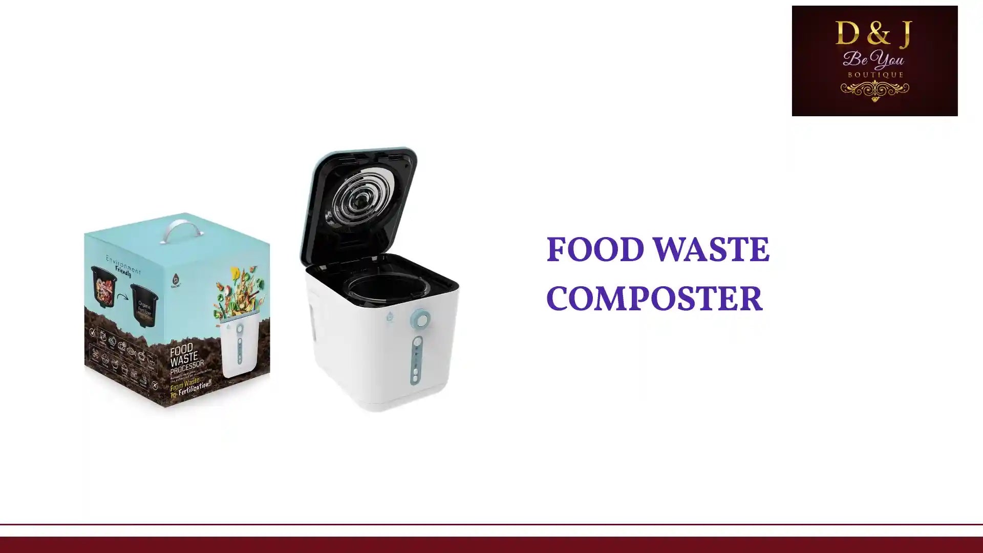 Food Waste Composter by@Outfy
