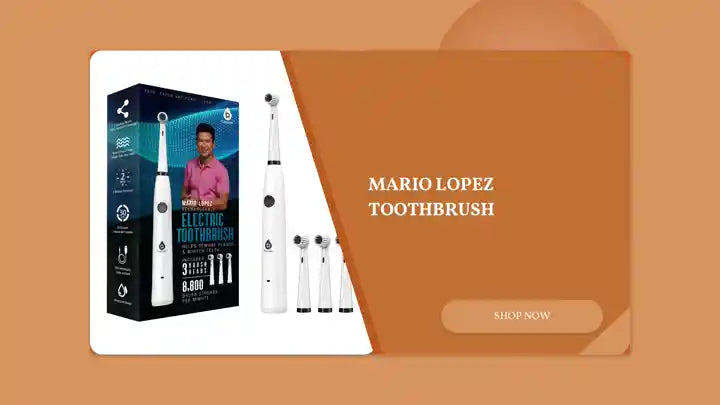 Mario Lopez Toothbrush by@Outfy