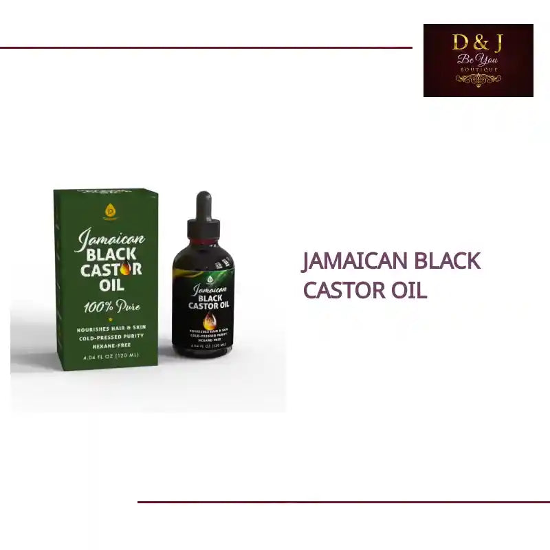 Jamaican Black Castor Oil by@Outfy