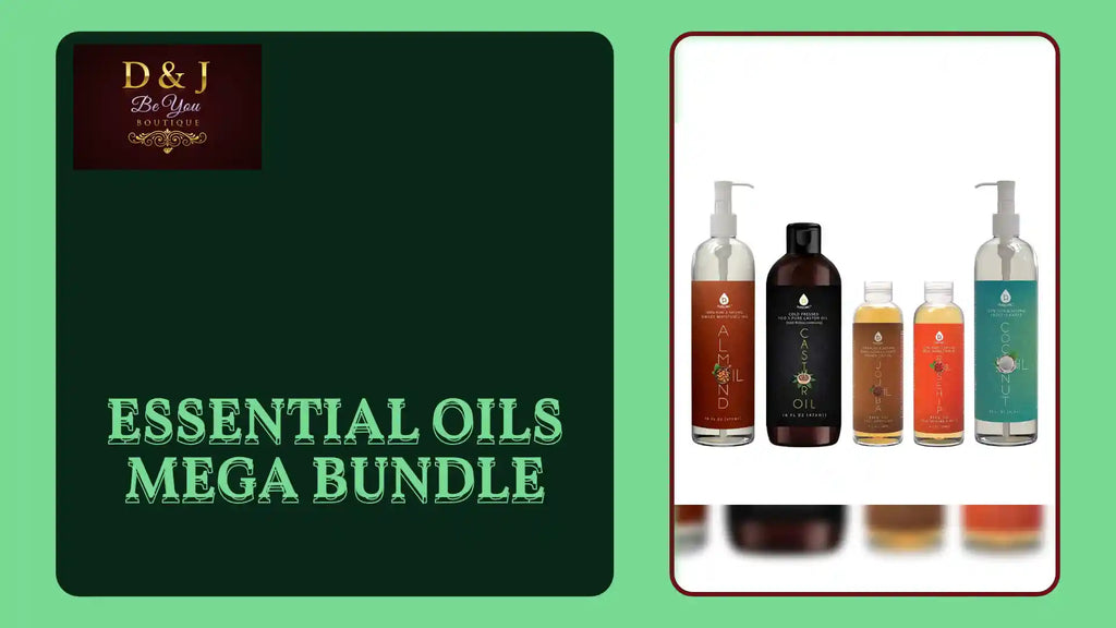 Essential Oils Mega Bundle by@Outfy