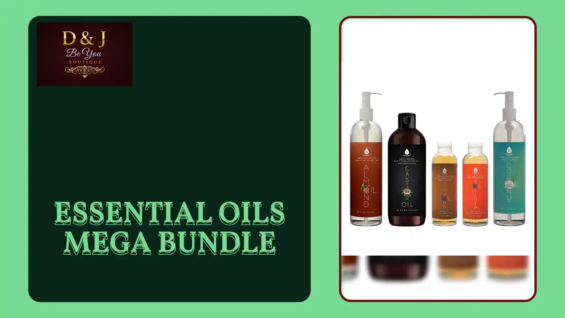Essential Oils Mega Bundle by@Outfy