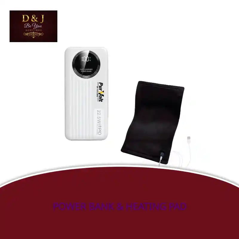 Power Bank & Heating Pad by@Outfy