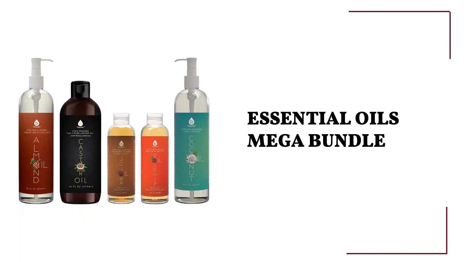 Essential Oils Mega Bundle by@Outfy