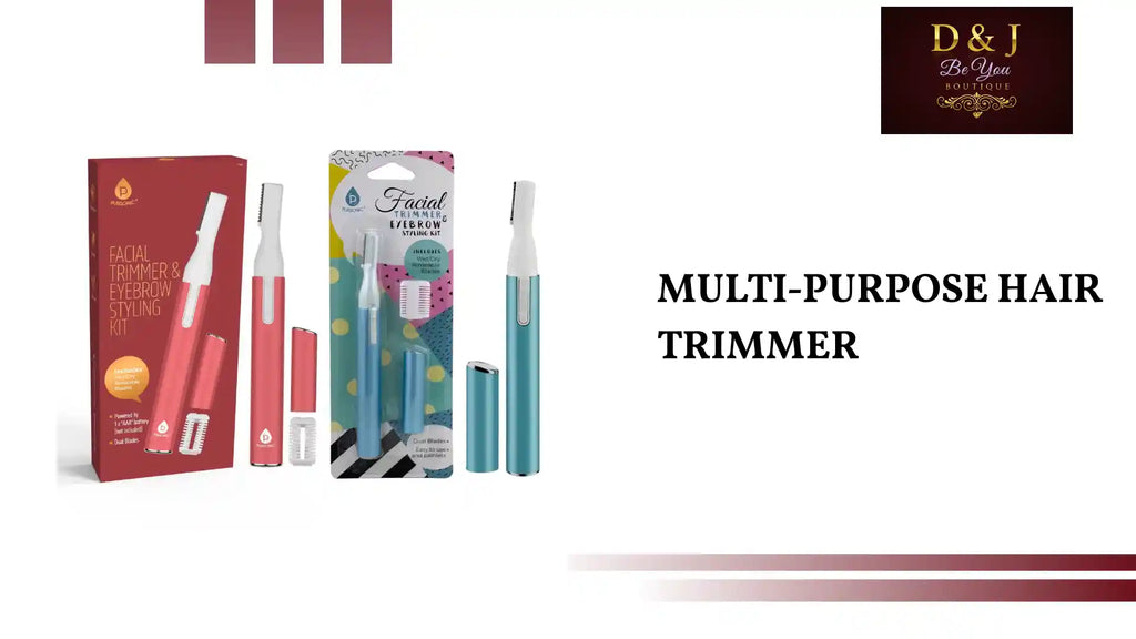 Multi-Purpose Hair Trimmer by@Outfy