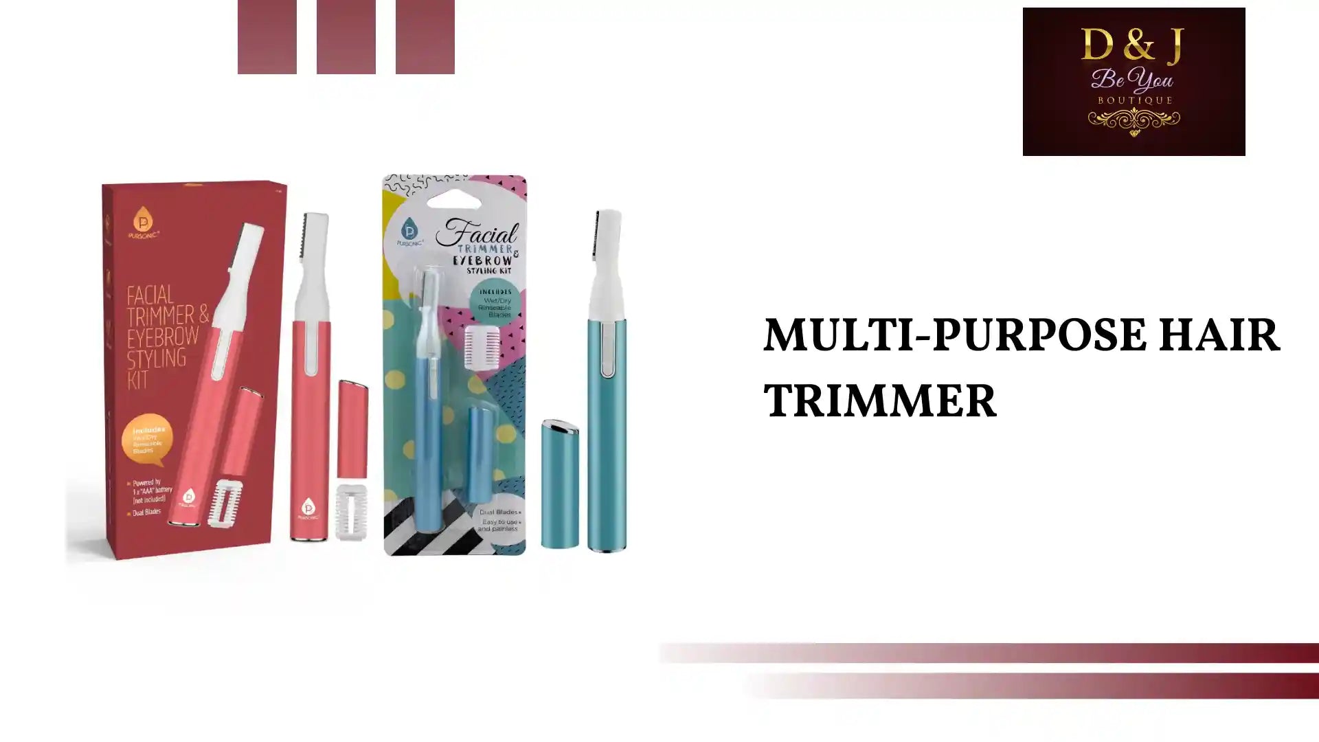 Multi-Purpose Hair Trimmer by@Outfy