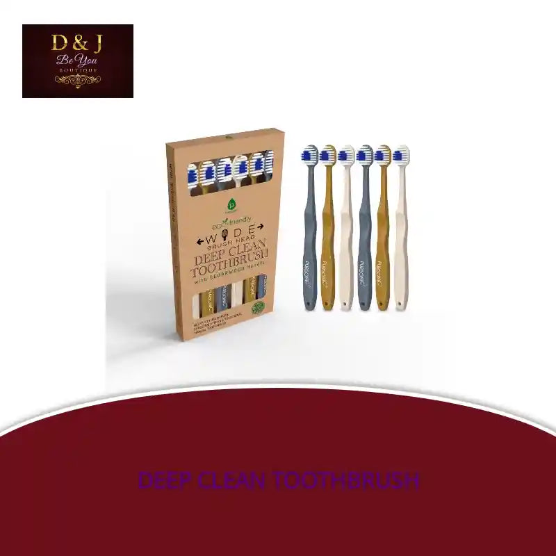 Deep Clean Toothbrush by@Outfy