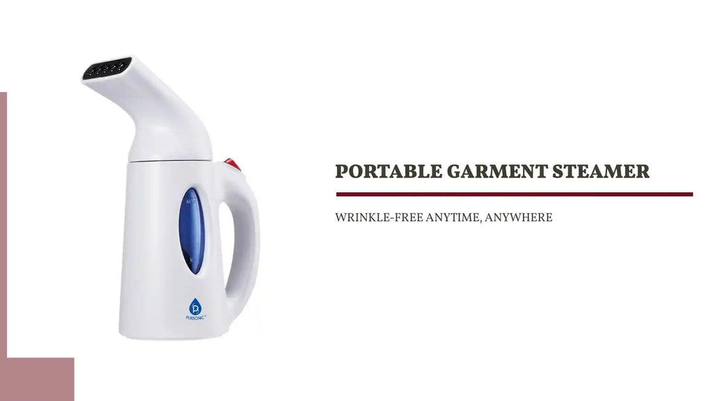 Portable Garment Steamer by@Outfy