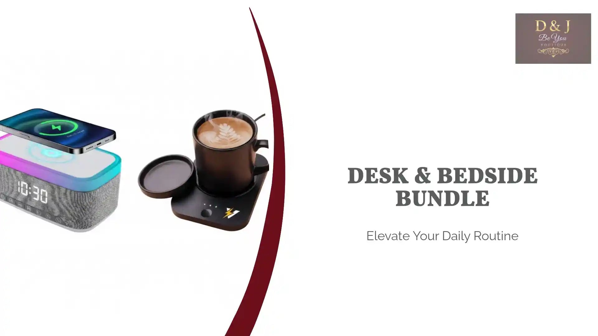 Desk & Bedside Bundle by@Outfy