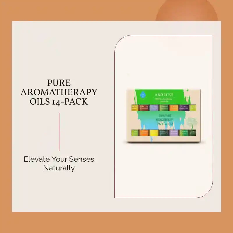 Pure Aromatherapy Oils 14-Pack by@Outfy
