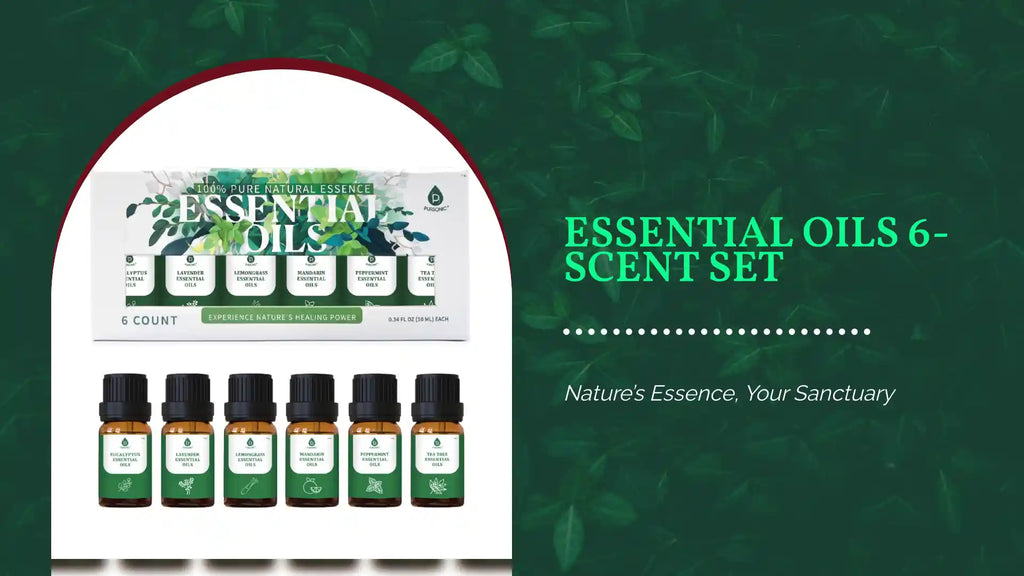 Essential Oils 6-Scent Set by@Outfy