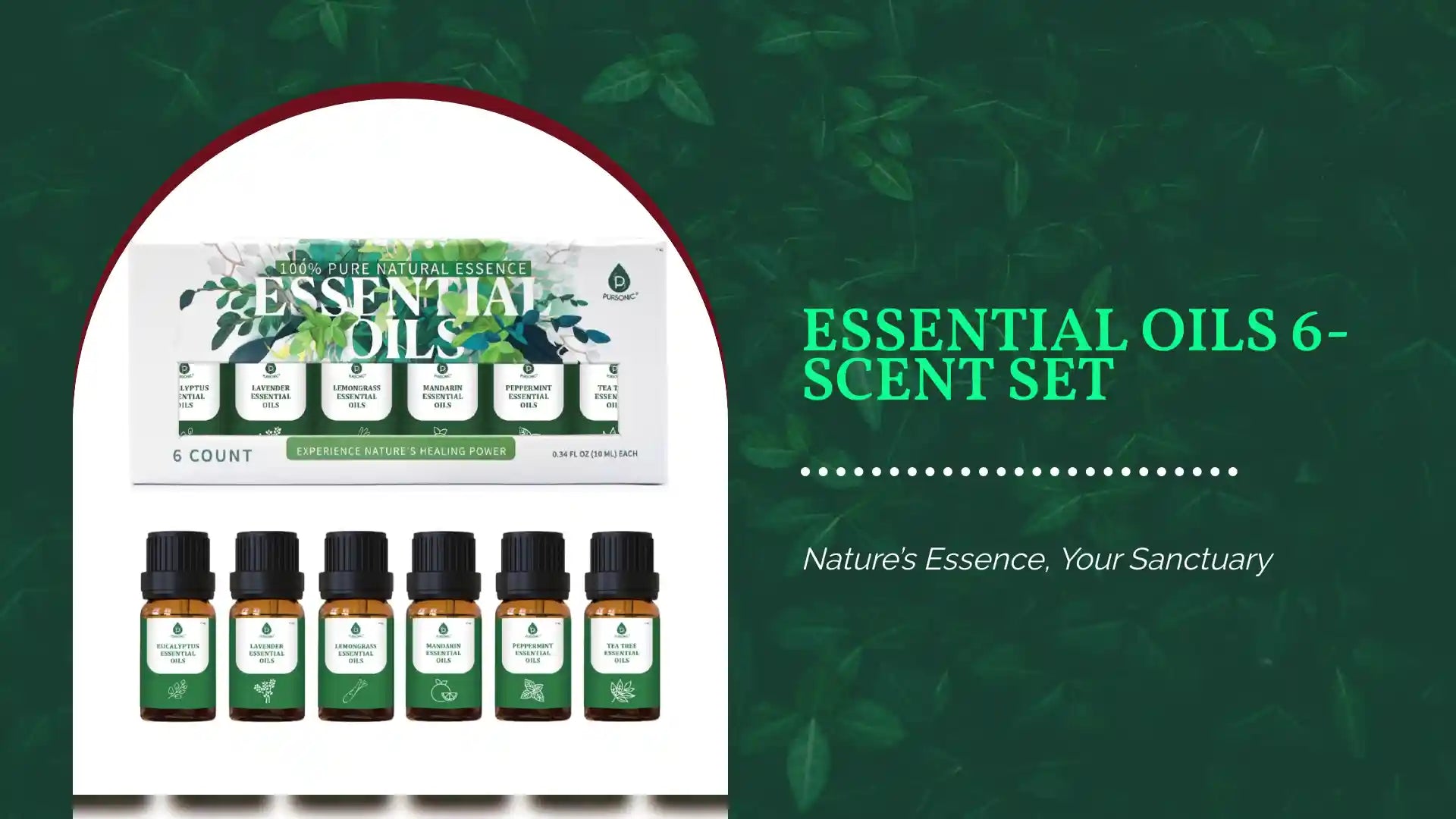 Essential Oils 6-Scent Set by@Outfy