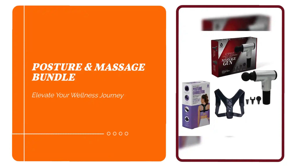 Posture &amp; Massage Bundle by@Outfy