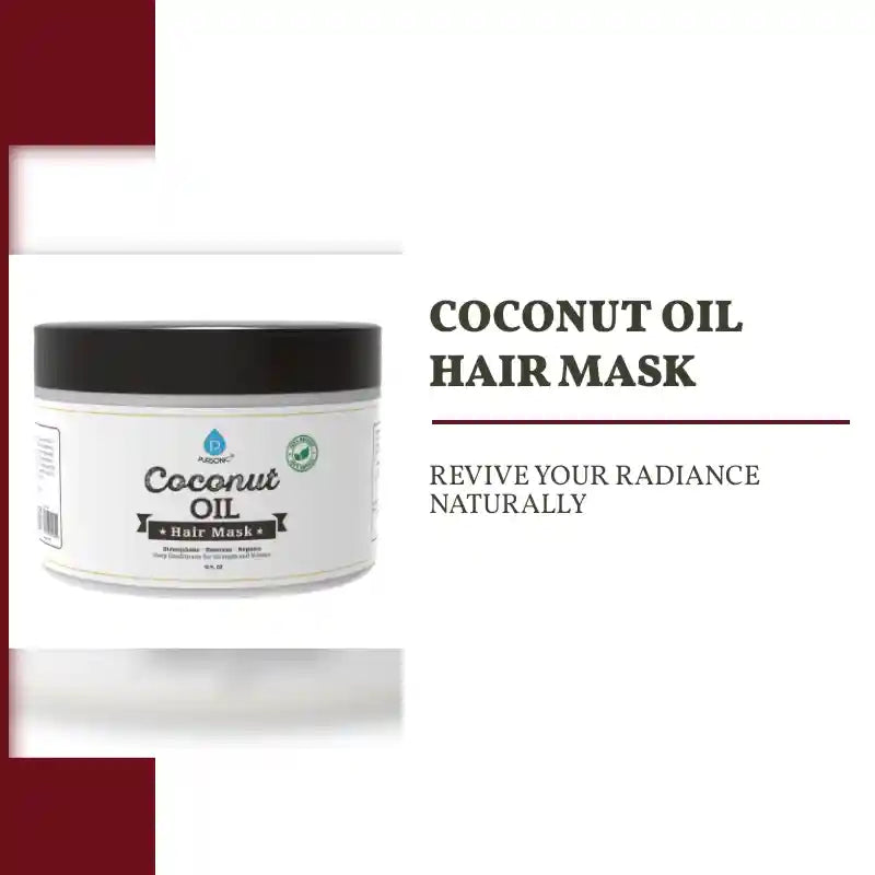 Coconut Oil Hair Mask by@Outfy