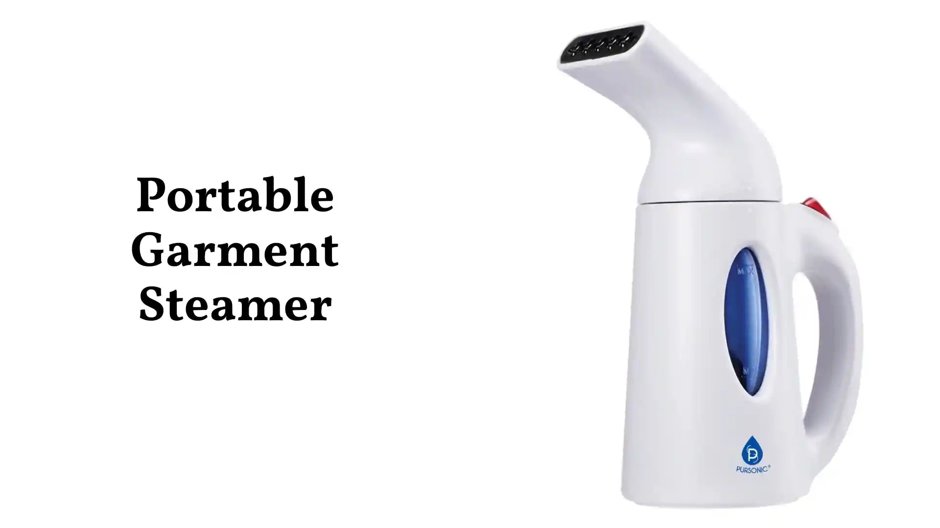 Portable Garment Steamer by@Outfy