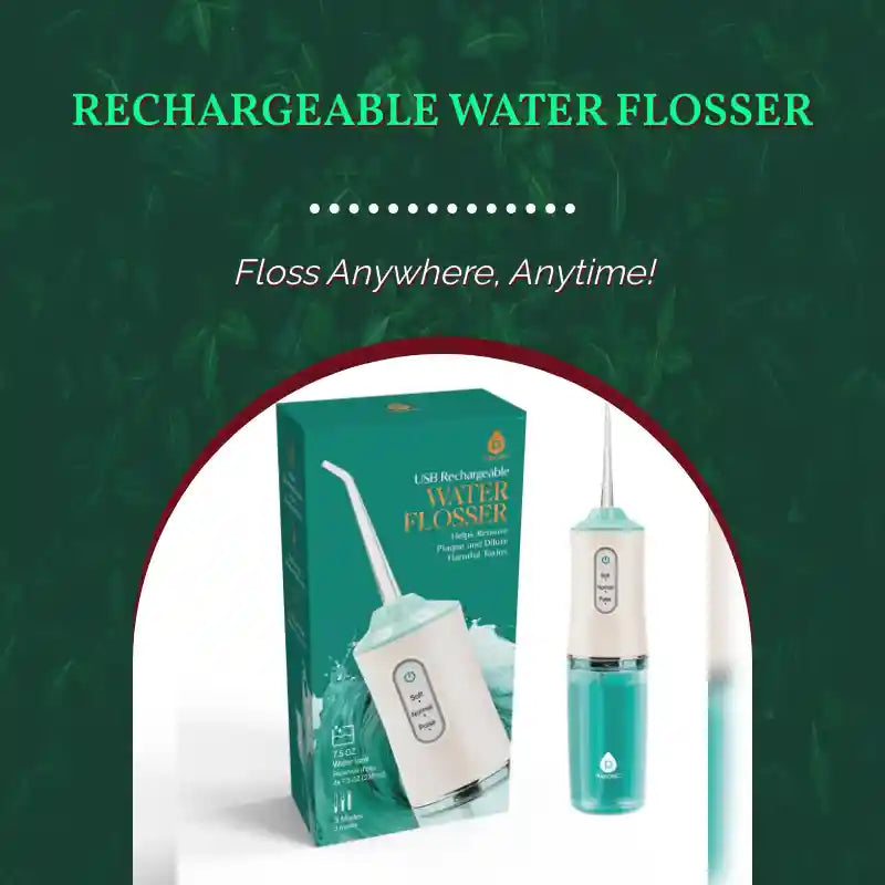 Rechargeable Water Flosser by@Outfy