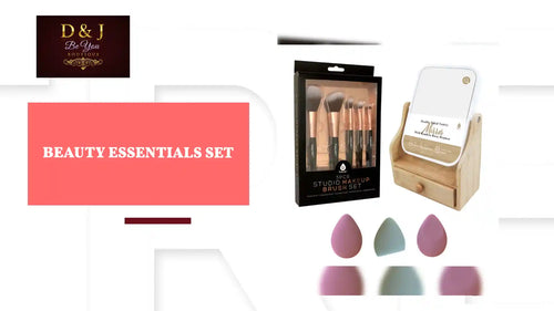Beauty Essentials Set by@Outfy
