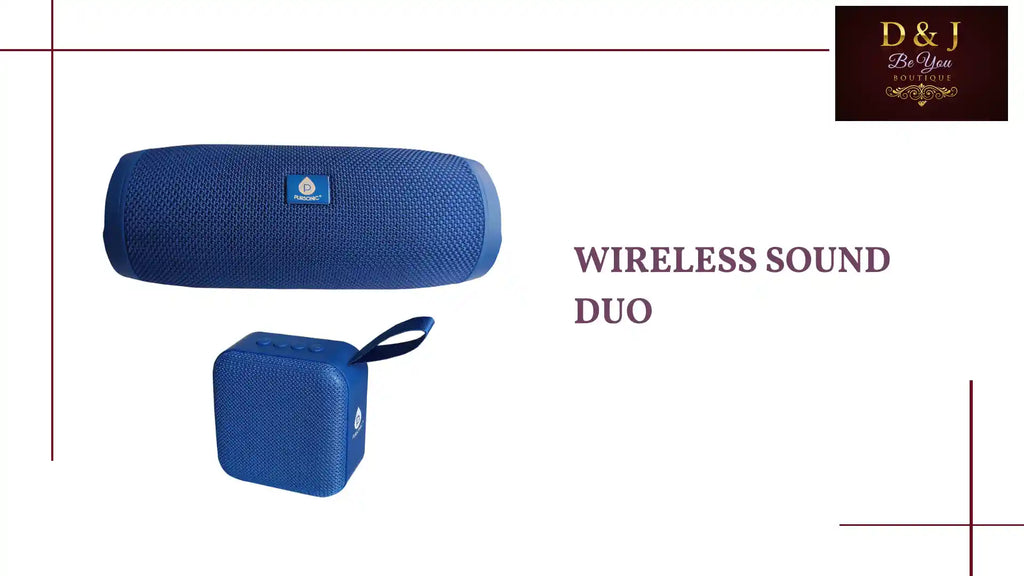 Wireless Sound Duo by@Outfy