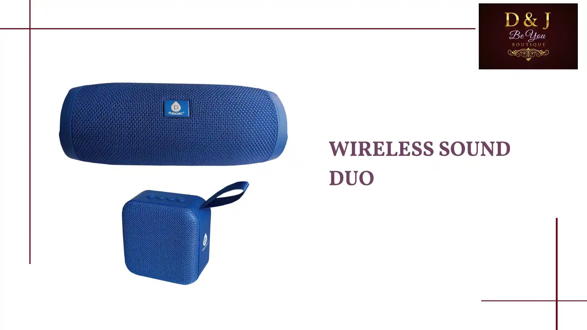 Wireless Sound Duo by@Outfy