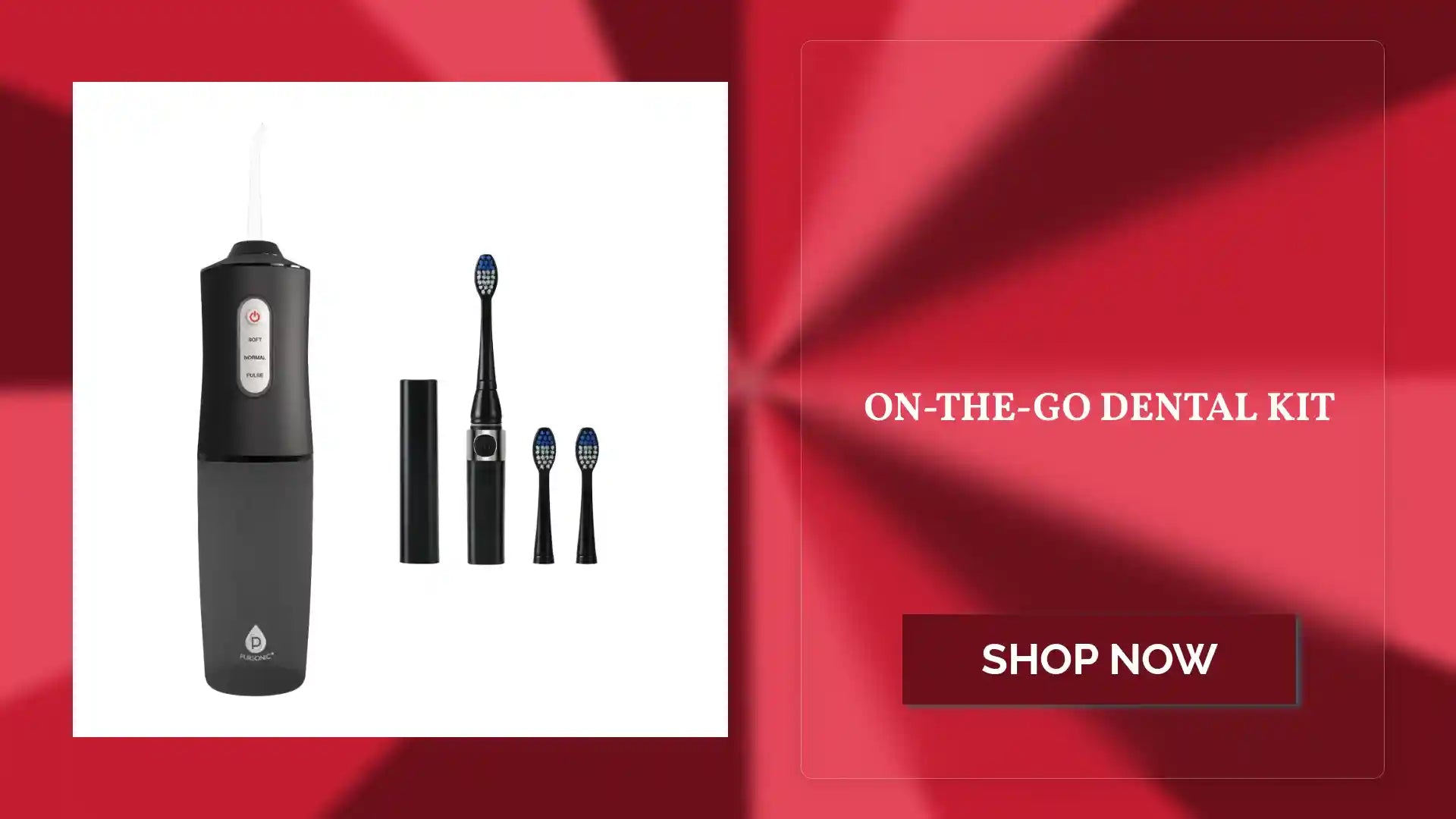 On-the-Go Dental Kit by@Outfy